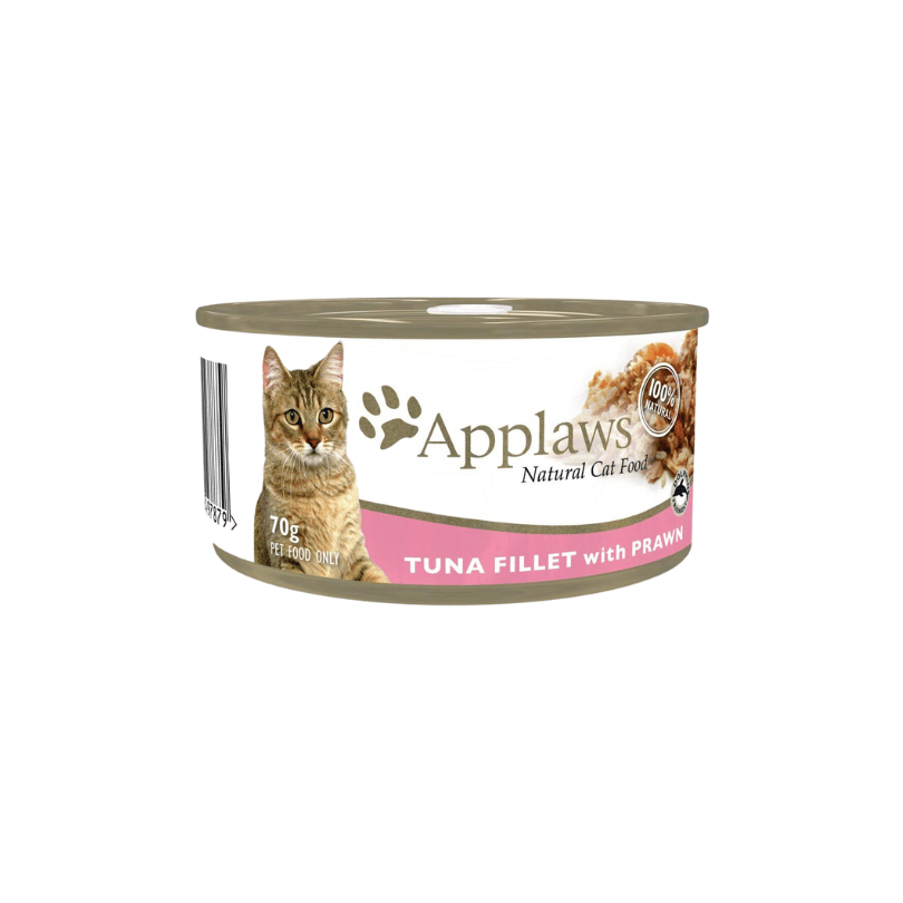 Applaws Cat Wet Food Tuna Fillet & Prawns in Broth Remediovet